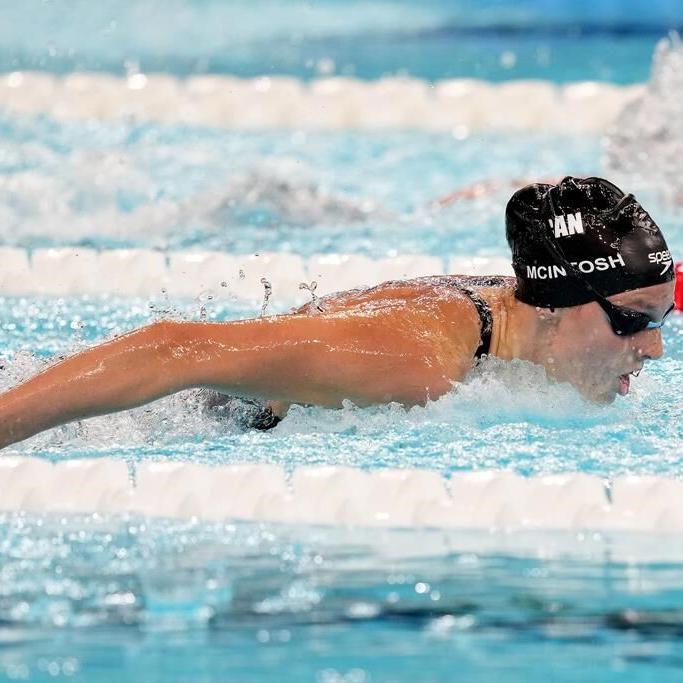 Olympic roundup: McIntosh strikes gold again, Canada's medal streak continues